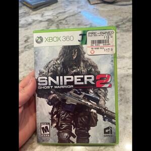 Sniper:‎ Ghost Warrior 2 Microsoft Xbox 360